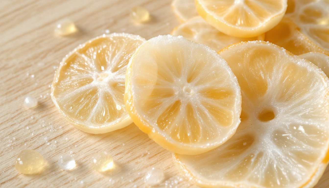 반투명하고 탱글탱글한 용안 과육의 식감과 신선함