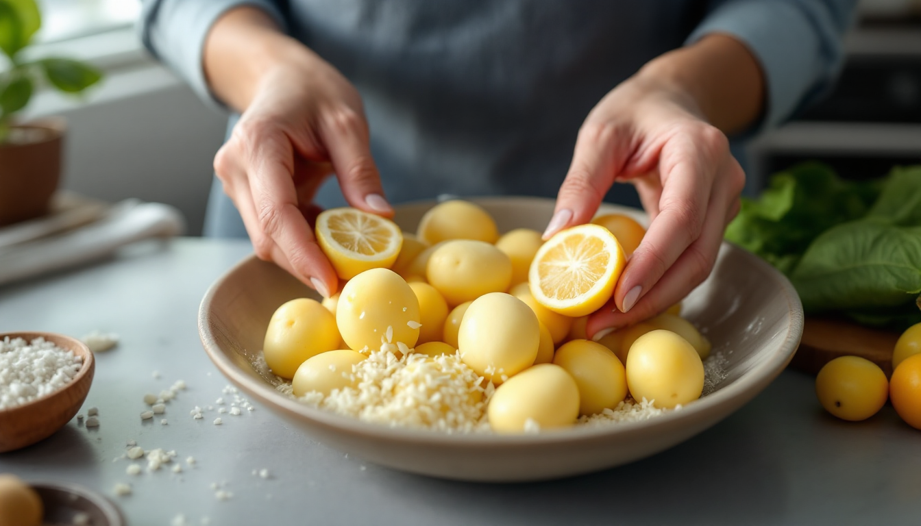 용안 과일을 세척하고 껍질을 벗기고 씨를 제거하는 단계별 손질법