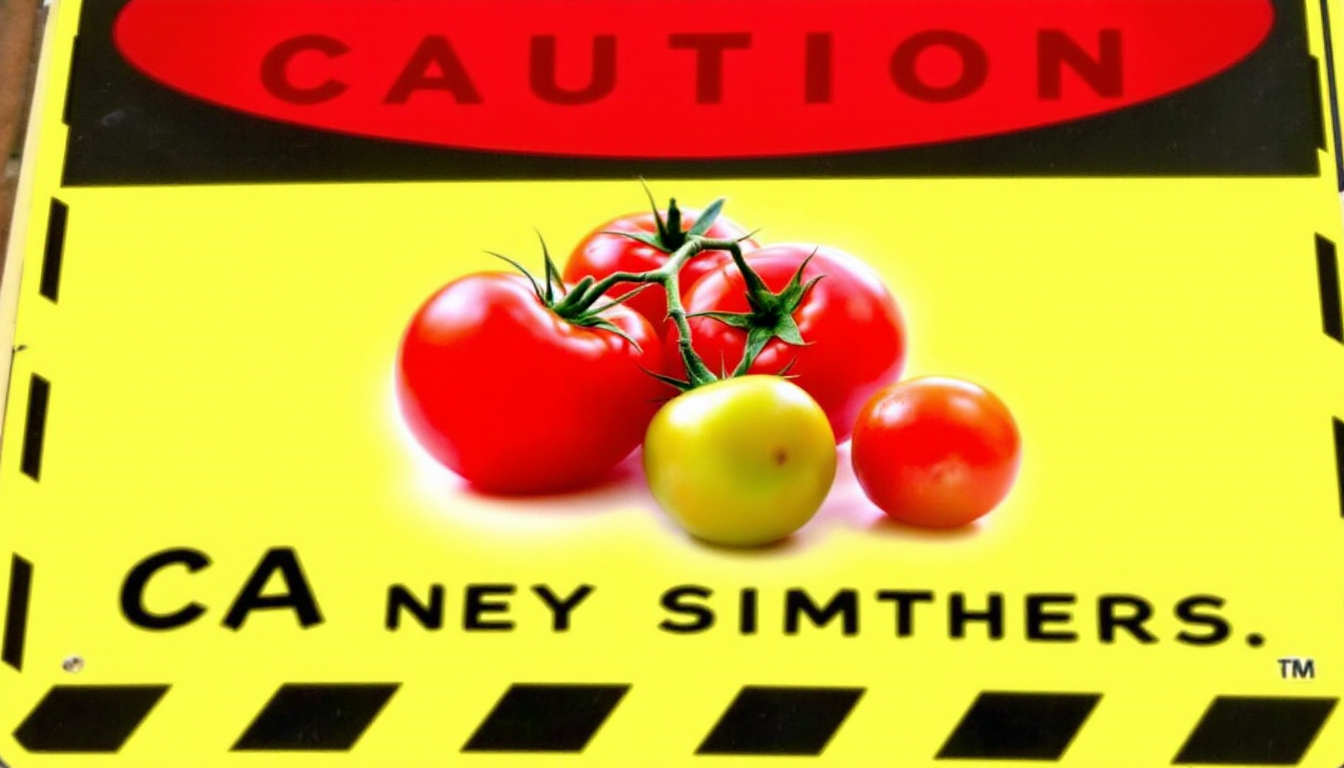 방울토마토 다이어트 시 주의사항을 나타내는 정보 이미지