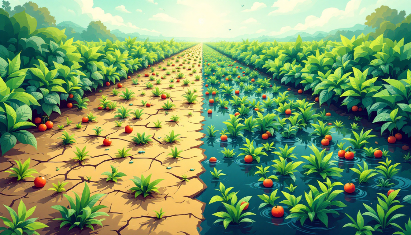 기후 변화 도전 과제와 스마트팜, AI 기술로 해결하는 베트남 유기농 농업 미래