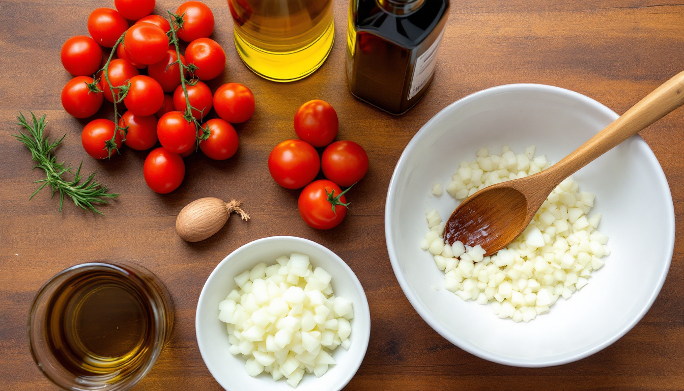 방울토마토 마리네이드 레시피