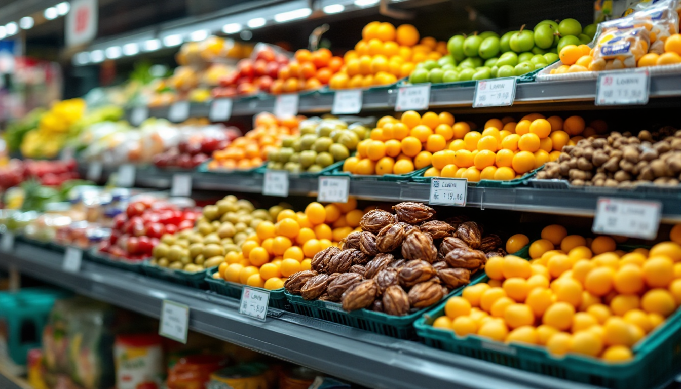 온라인 쇼핑몰과 대형마트에서 판매 중인 냉동 용안과 건조 용안육 제품들